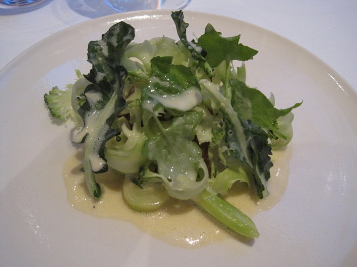 louise_21.JPG - THIS IS ANOTHER SALAD BUT I DON'T REMEMBER WHY THEY SERVED IT AS IT WASN'T ON THE MENU.