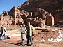 Here are Alisa and I in Petra.