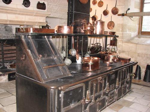 chenonceau_117.JPG - THE KITCHEN WORK SPACE