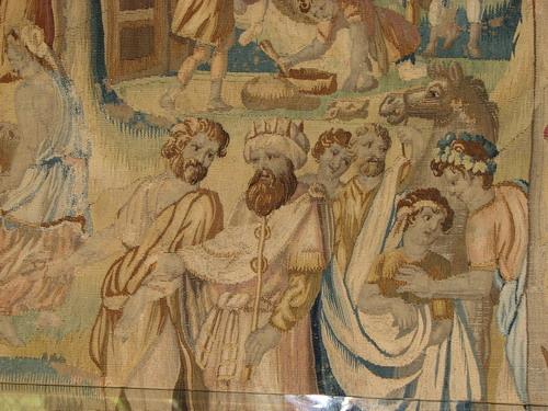 chenonceau_125.JPG - CLOSEUP OFANOTHER TAPESTRY